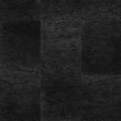 Kork fliser classic black 30x30 cm
